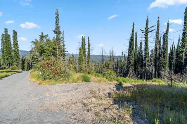 a view of a city with tall buildings