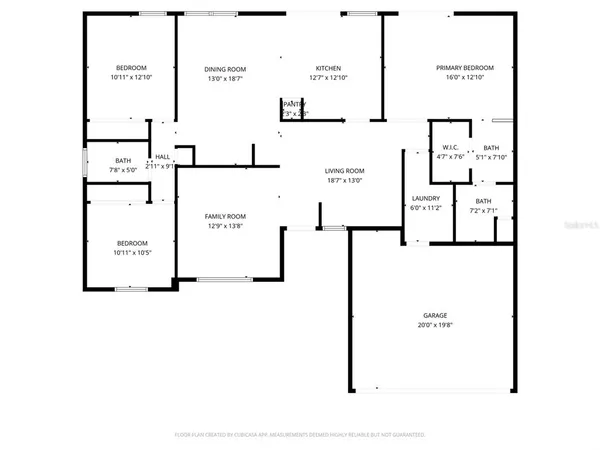 $414,900 | 12224 Wildbrook Drive, Riverview, FL 33569