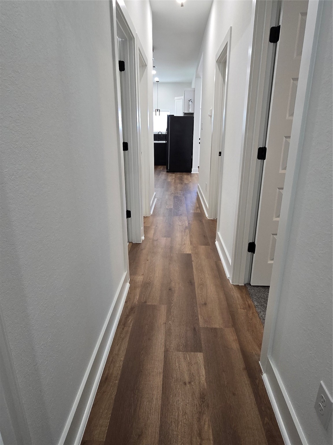 9808 Pelsey Street, Unit B Houston, TX 77029 - Photo 5 of 17 wooden floor in a gallery