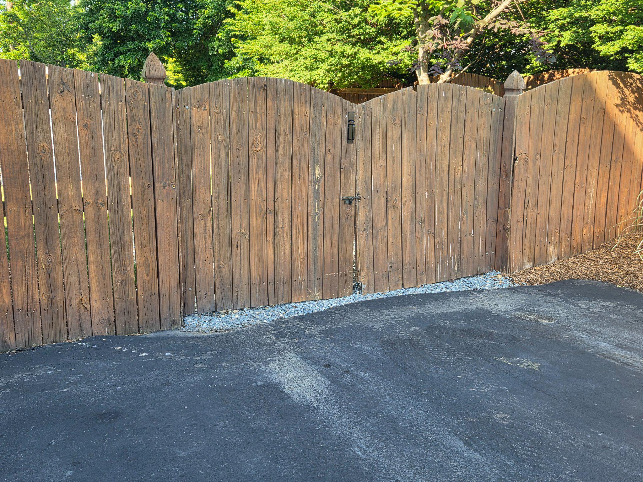 35175 Pheasant Ridge Road Locust Grove, VA 22508 - Photo 65 of 80 Double gates to the fenced backyard