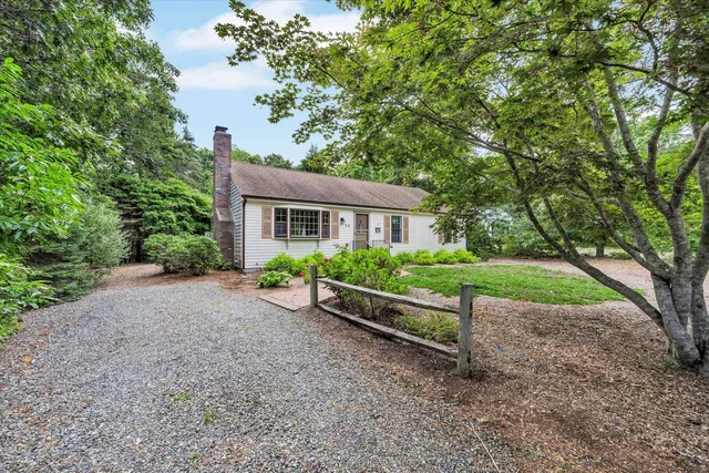 a house with outdoor space