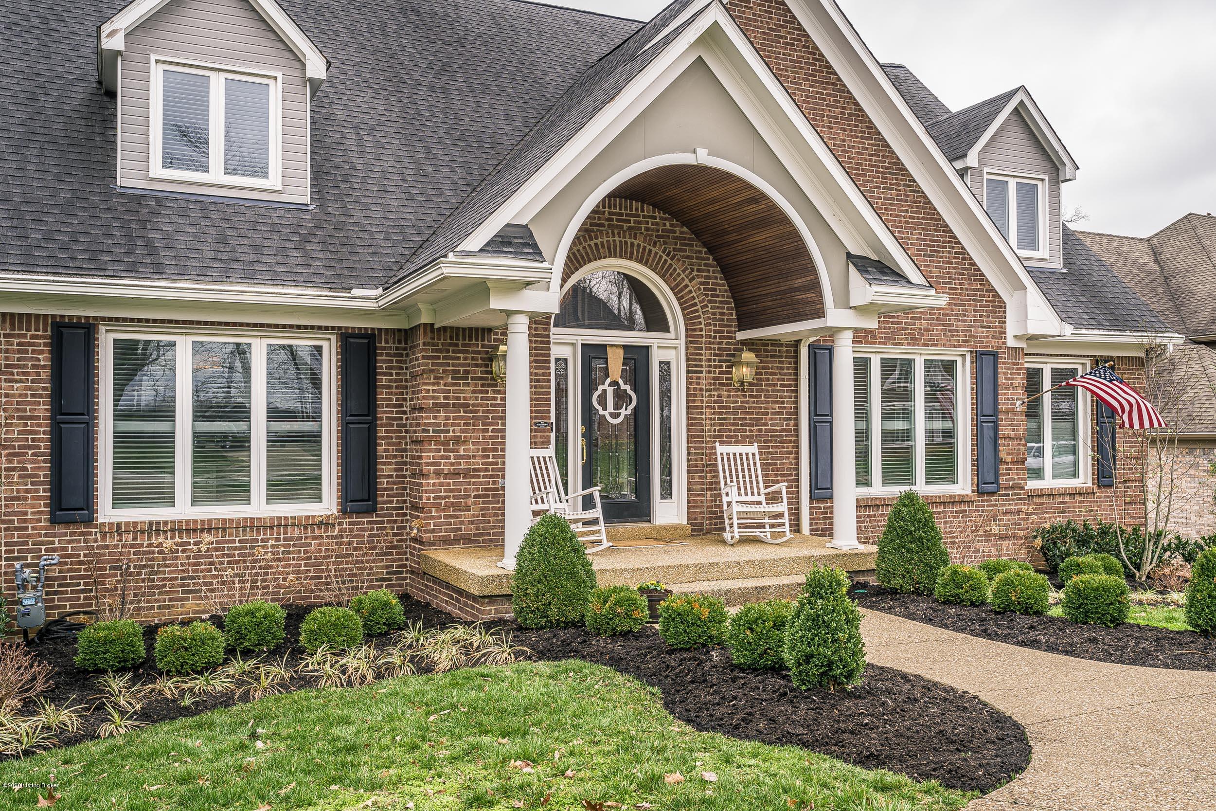 5717 Moser Farm Road Prospect, KY 40059 - Photo 3 of 54 Front Porch