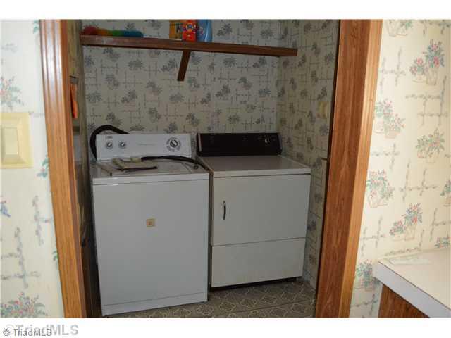 3629 Pine Ridge Road Lowgap, NC 27024 - Photo 14 of 16 Laundry Room.