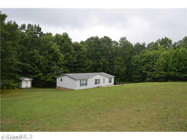 3629 Pine Ridge Road Lowgap, NC 27024 - Photo 4 of 16 Outbuilding. And there s an outbuilding!