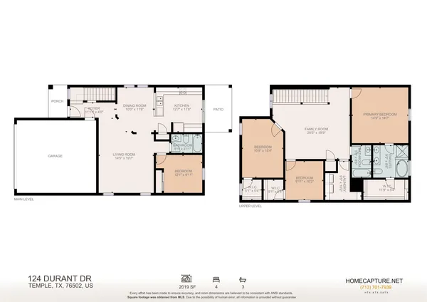 $315,000 | 124 Durant Drive, Temple, TX 76502