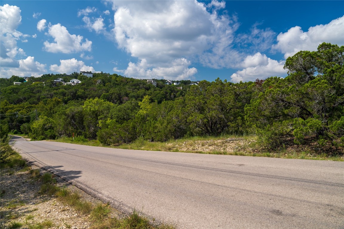 0 Geronimo Trail Austin, TX 78734 - Photo 2 of 8 a view of a yard and mountain view