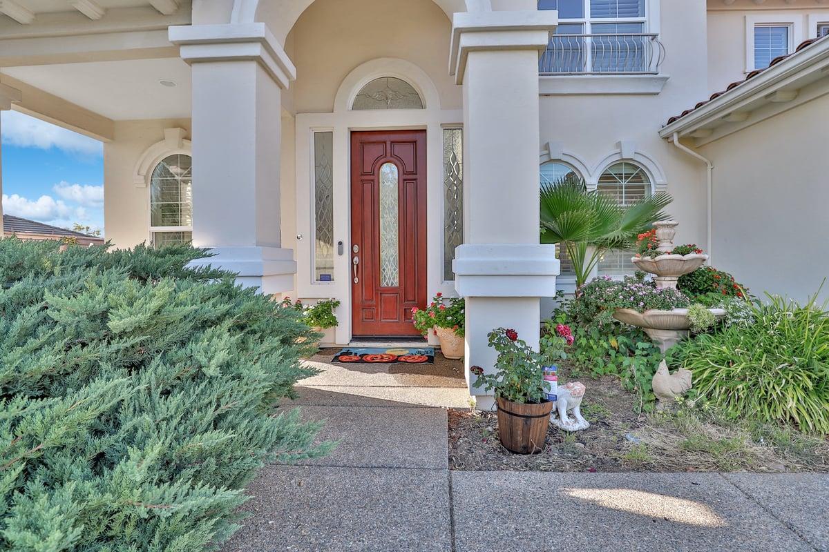 5100 Thalia Drive El Dorado Hills, CA 95762 - Photo 21 of 60 a house view with a outdoor space