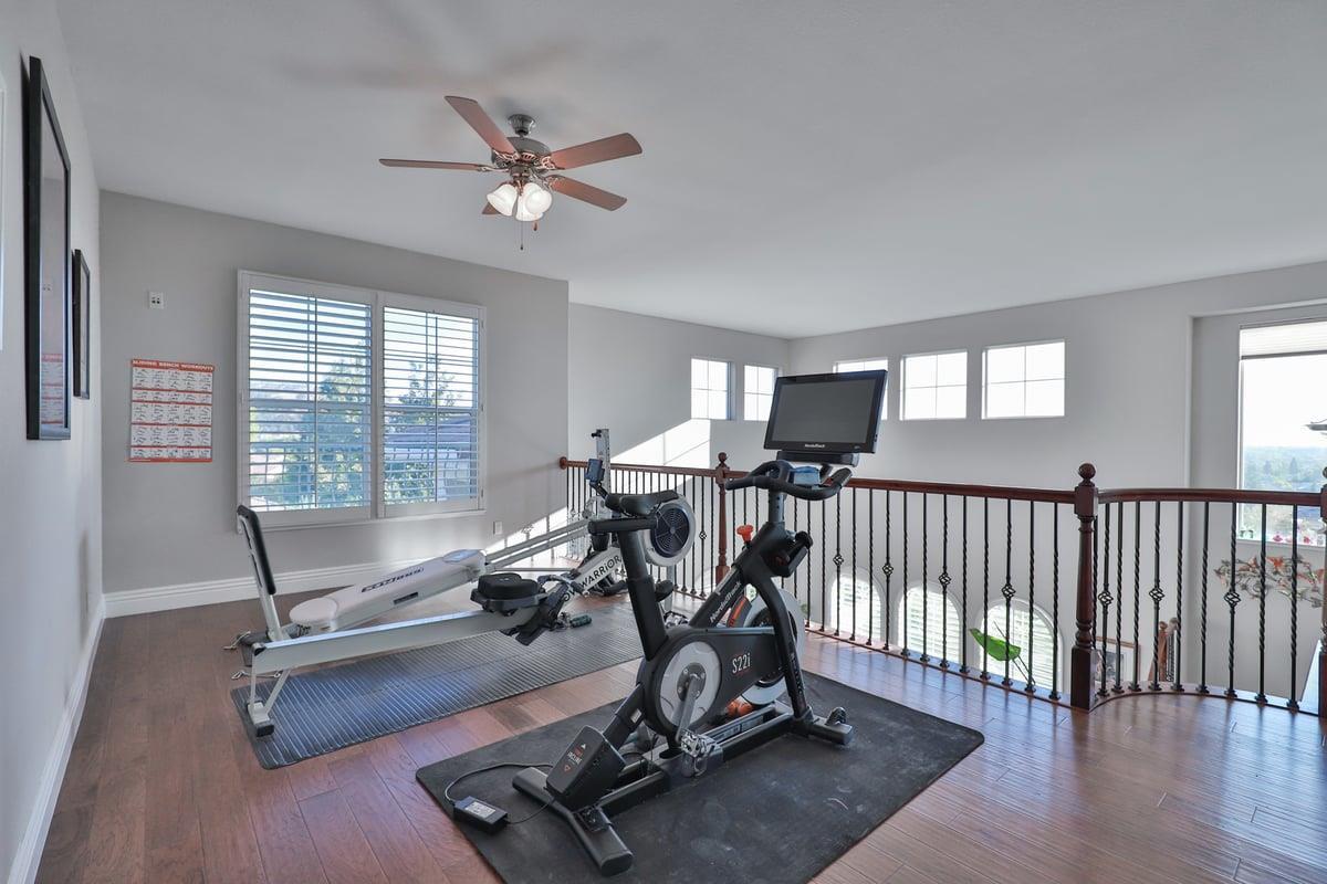 5100 Thalia Drive El Dorado Hills, CA 95762 - Photo 38 of 60 a view of a room with gym equipment