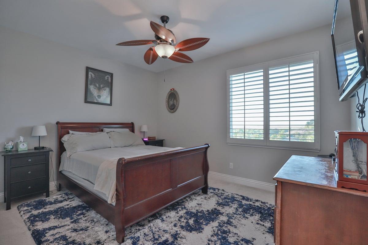 5100 Thalia Drive El Dorado Hills, CA 95762 - Photo 46 of 60 a bedroom with a bed and a window