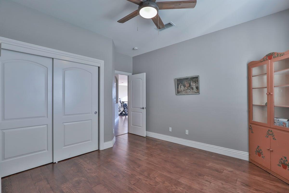 5100 Thalia Drive El Dorado Hills, CA 95762 - Photo 49 of 60 wooden floor in an empty room