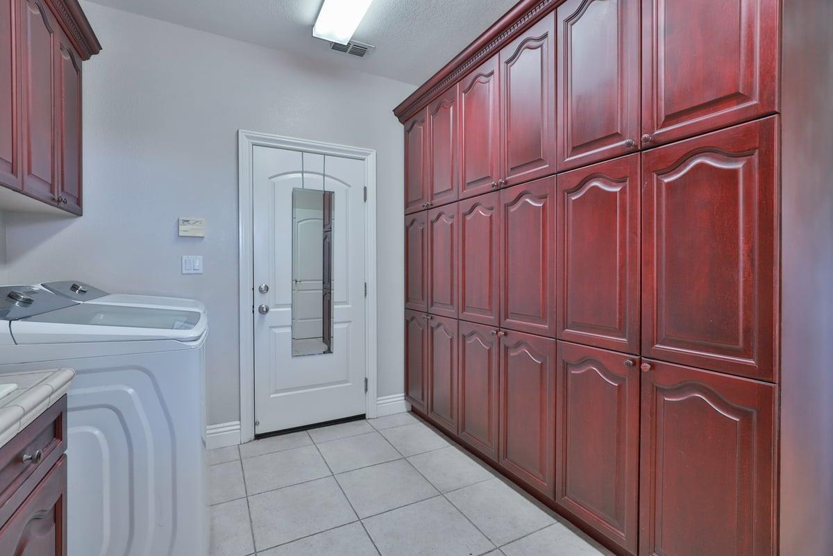 5100 Thalia Drive El Dorado Hills, CA 95762 - Photo 55 of 60 a view of a storage and utility room with racks on the wall