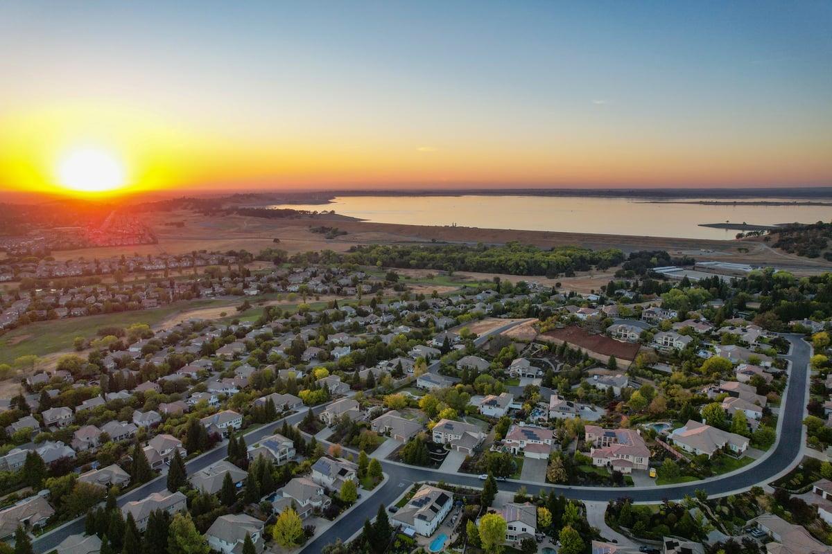 5100 Thalia Drive El Dorado Hills, CA 95762 - Photo 6 of 60 an aerial view of multiple house