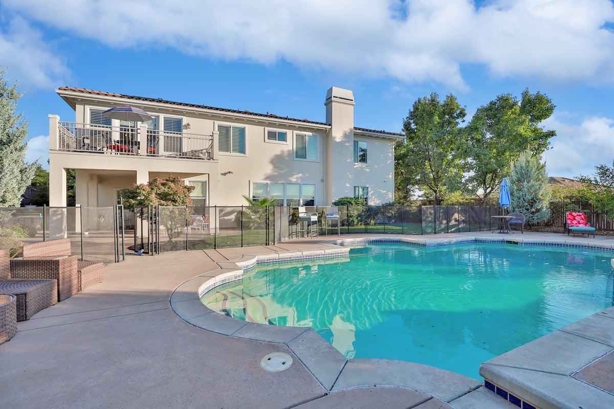 5100 Thalia Drive El Dorado Hills, CA 95762 - Photo 8 of 60 a view of a house with a yard porch and sitting area
