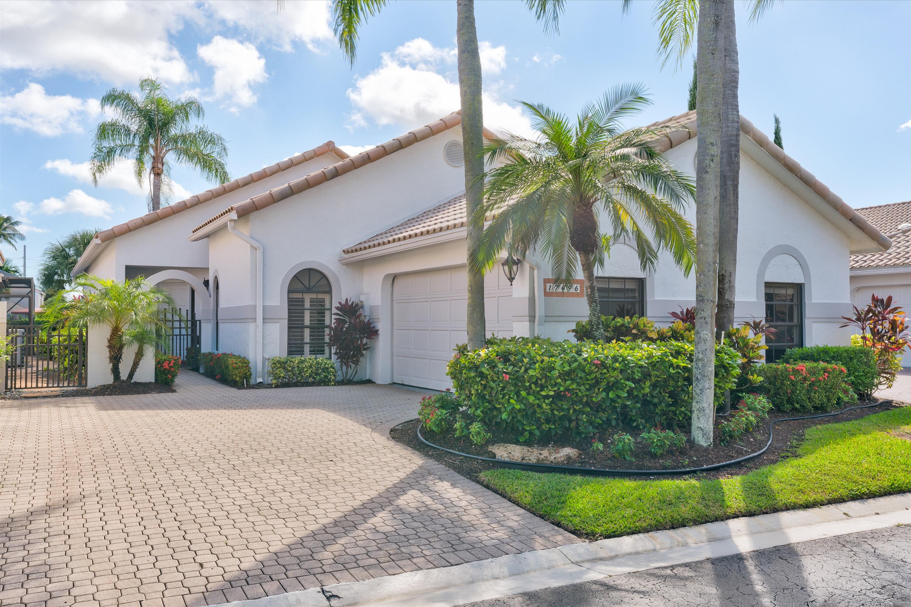17496 Vía Capri Boca Raton, FL 33496 - Photo 1 of 22 Exterior Front