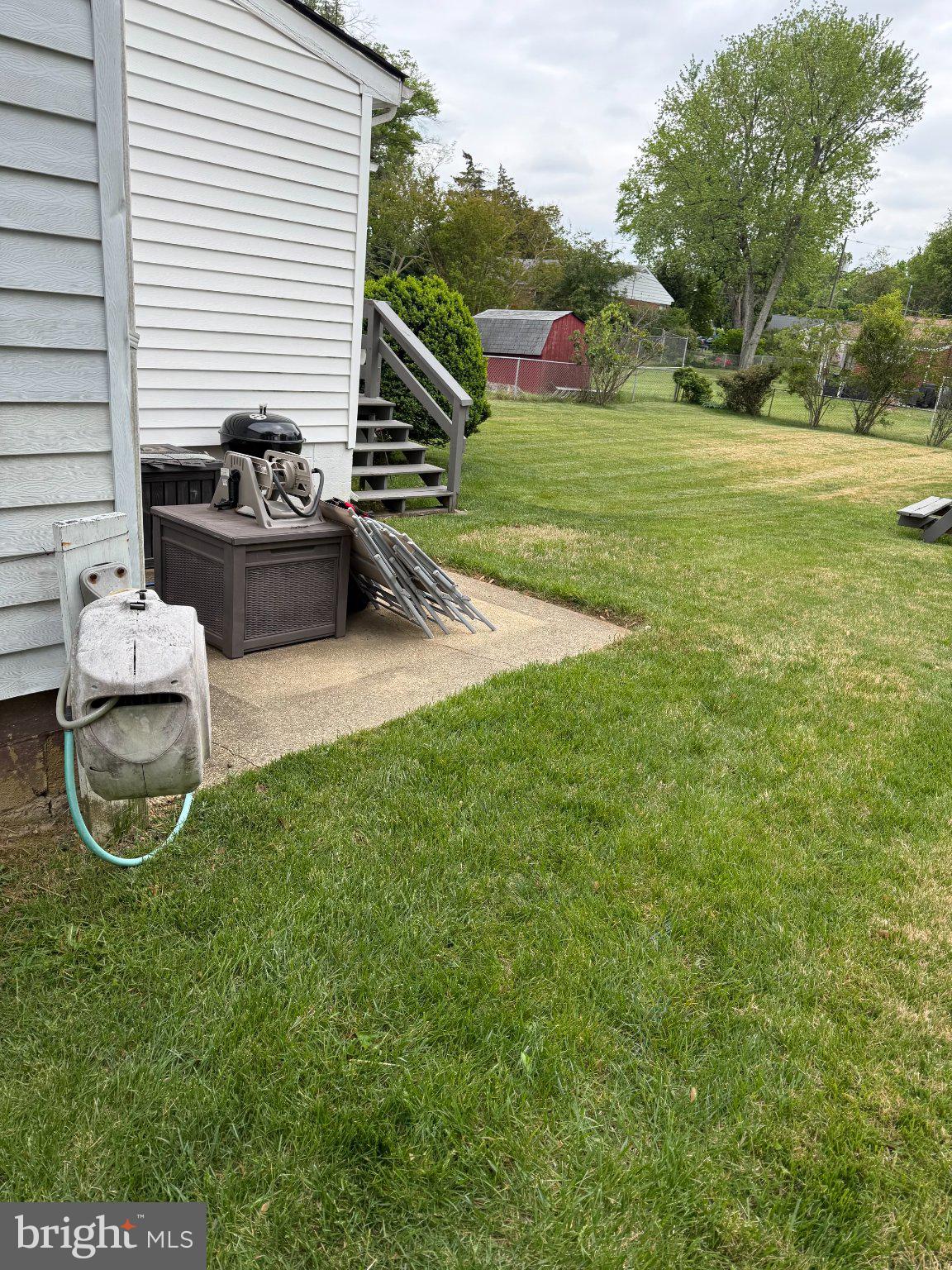6117 Auth Road Suitland, MD 20746 - Photo 7 of 7 a garden view with a seating space