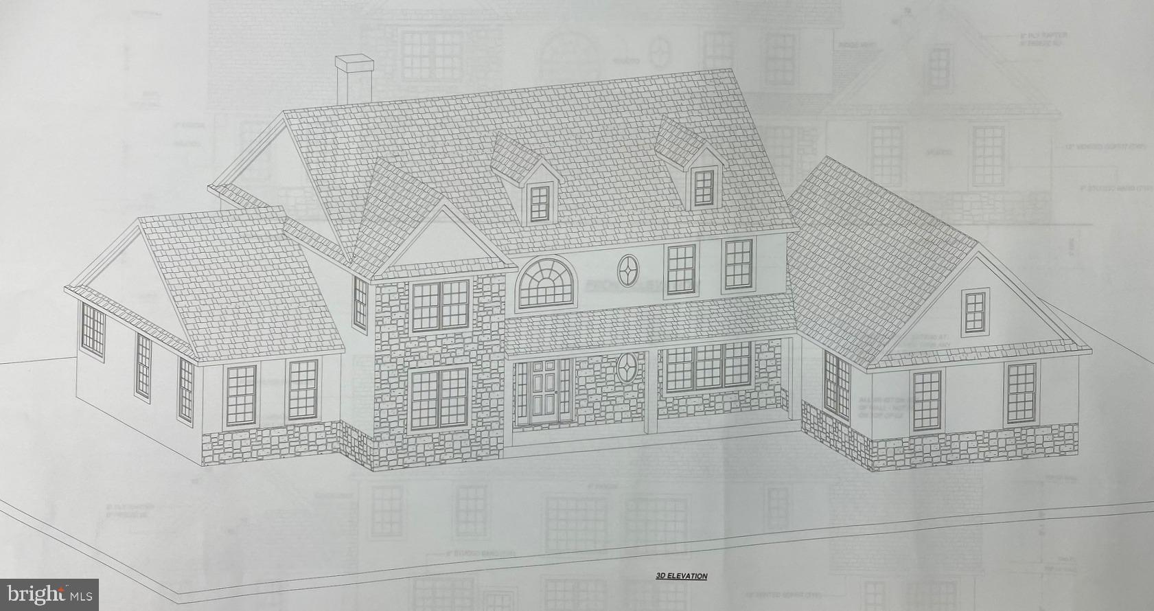 2290 West Chester Road Coatesville, PA 19320 - Photo 3 of 4 Architectural Plans for Proposed Home