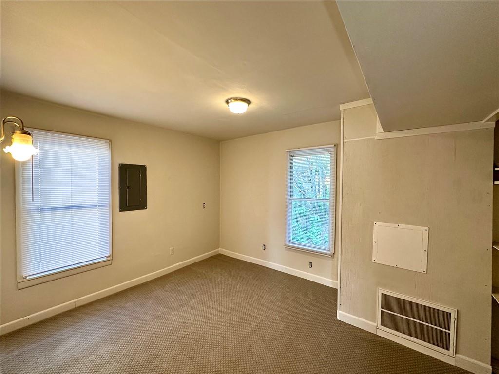 114 South Street Butler, PA 16001 - Photo 27 of 32 a view of an empty room with a window