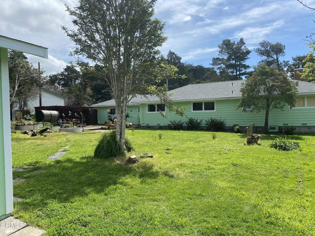 31400 Sherwood Road Fort Bragg, CA 95437 - Photo 46 of 55 a view of a house with a back yard