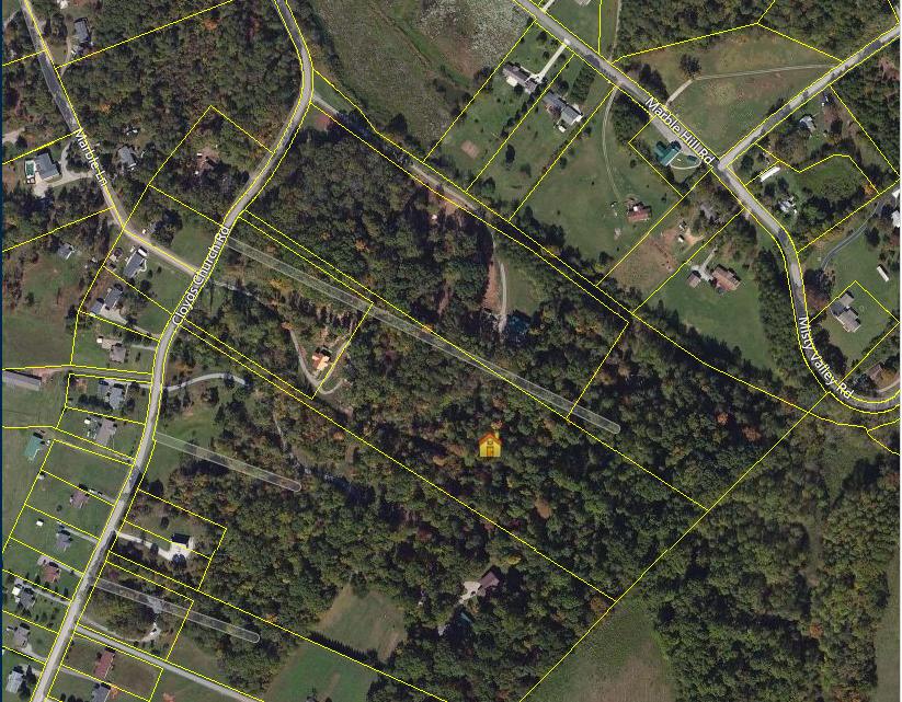 845 Cloyds Church Road Greenback, TN 37742 - Photo 27 of 28 Tax Map