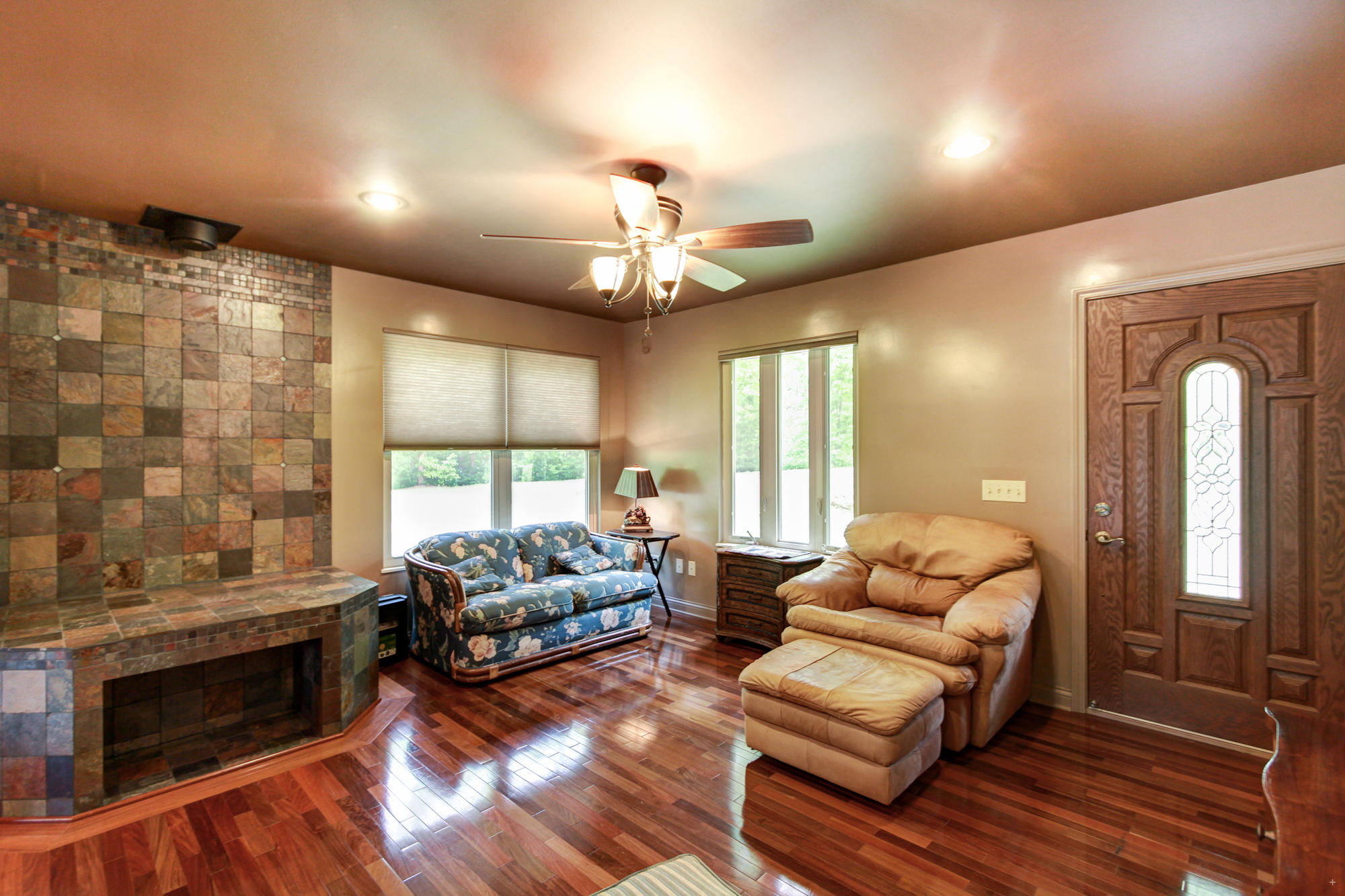 845 Cloyds Church Road Greenback, TN 37742 - Photo 6 of 28 Hearth for wood burning stove
