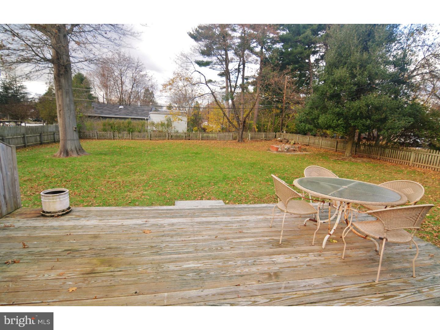 219 Rogers Road Audubon, PA 19403 - Photo 3 of 16 Back Yard
