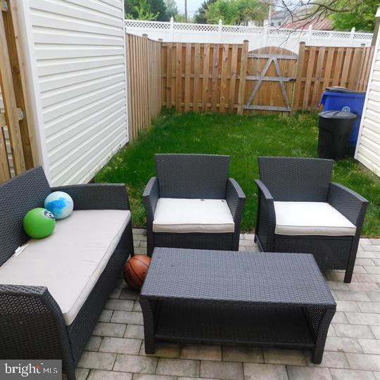 567 Lancaster Place, Unit 567 Frederick, MD 21703 - Photo 18 of 20 Rear patio