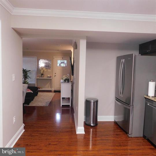 567 Lancaster Place, Unit 567 Frederick, MD 21703 - Photo 4 of 20 View from kitchen, hallway, and lining room