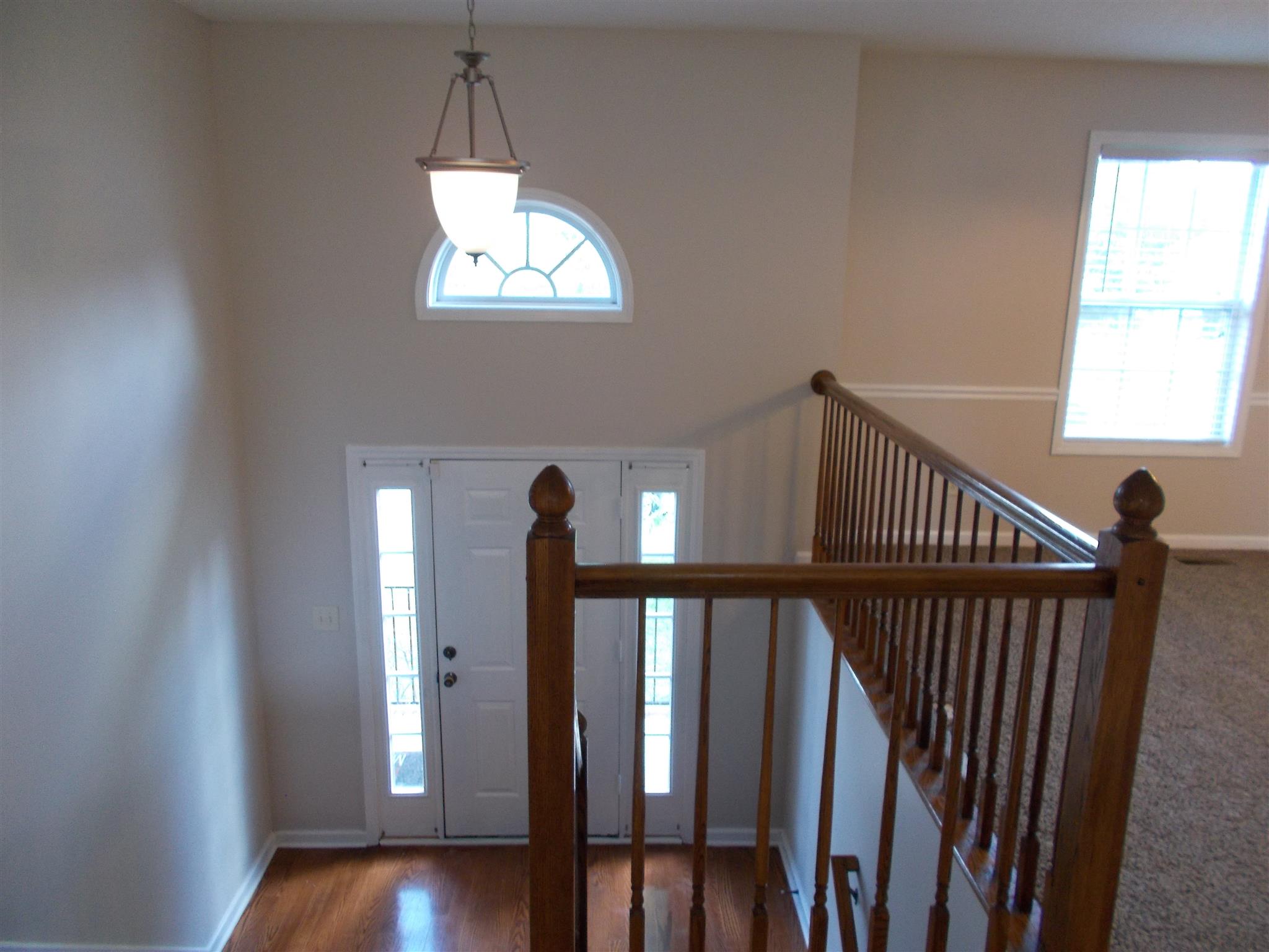 3398 Queensbury Road Clarksville, TN 37042 - Photo 3 of 26 a view of entryway with wooden floor