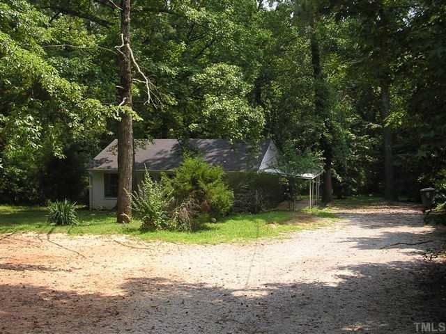 1803 Evergreen Avenue Raleigh, NC 27603 - Photo 3 of 3 Street view towards front of home