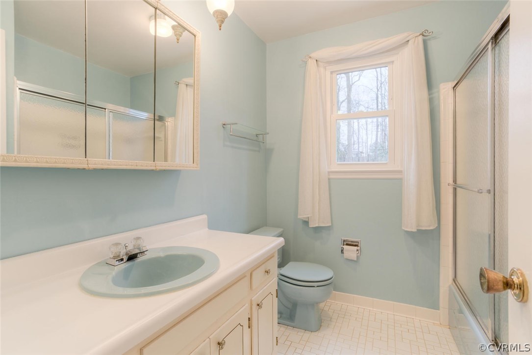 12901 Middlebrook Road Chester, VA 23831 - Photo 26 of 38 a bathroom with a sink and a toilet