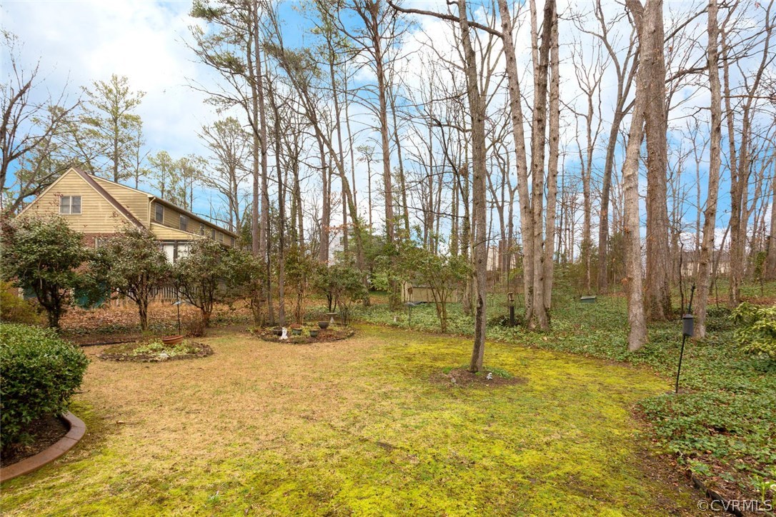 12901 Middlebrook Road Chester, VA 23831 - Photo 37 of 38 a view of backyard of the house