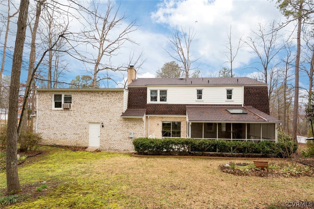 12901 Middlebrook Road Chester, VA 23831 - Photo 38 of 38 a front view of a house with a yard