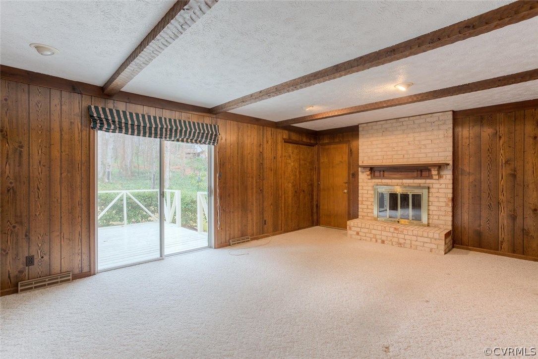 12901 Middlebrook Road Chester, VA 23831 - Photo 9 of 38 a view of an empty room with a balcony