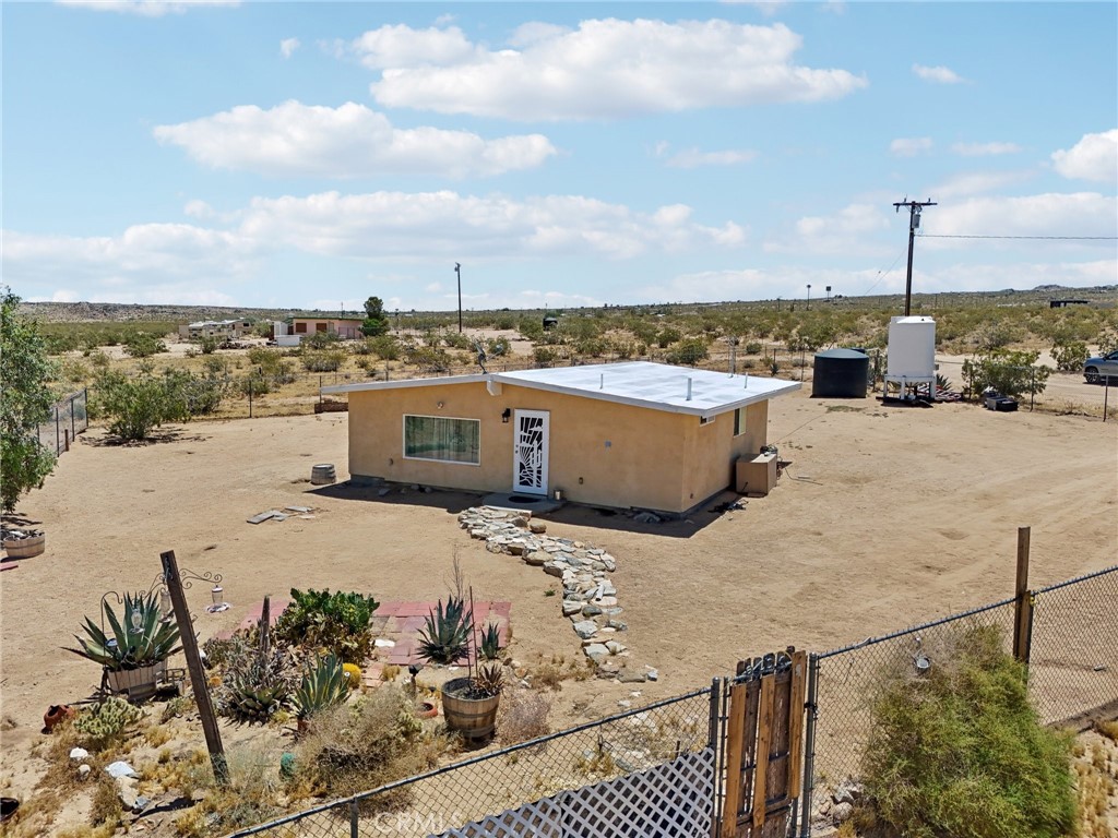 51474 Mills Road Johnson Valley, CA 92285 - Photo 29 of 56 a view of a terrace