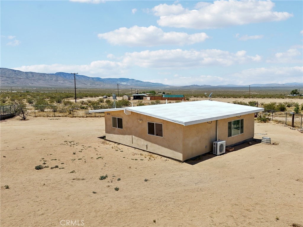 51474 Mills Road Johnson Valley, CA 92285 - Photo 36 of 56 a view of a terrace with sky view