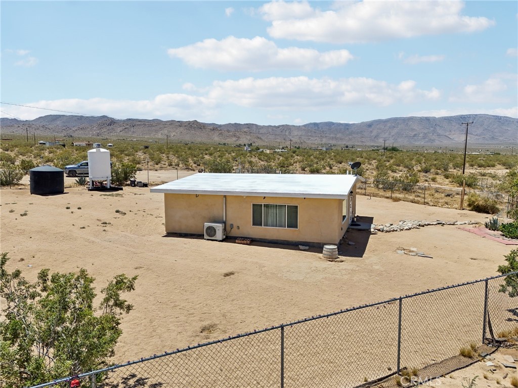 51474 Mills Road Johnson Valley, CA 92285 - Photo 37 of 56 a view of a terrace with sky view