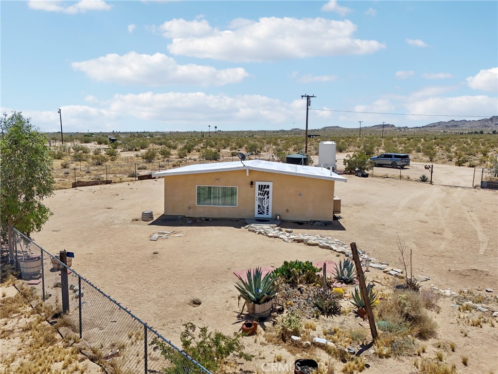 51474 Mills Road Johnson Valley, CA 92285 - Photo 6 of 56 a view of a terrace with sky view