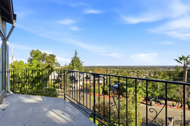 a view of a city with ocean view