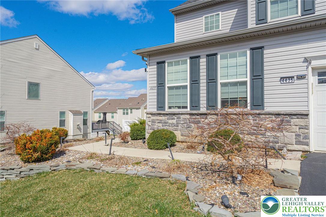 4435 Stole Road Emmaus, PA 18049 - Photo 2 of 64 a front view of a house with a yard