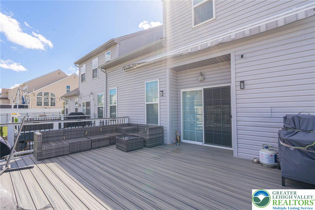 4435 Stole Road Emmaus, PA 18049 - Photo 56 of 64 a view of a patio with wooden floor