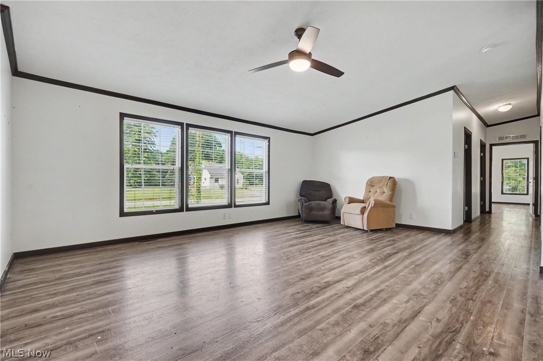 3424 Painesville Warren State Road Southington, OH 44470 - Photo 15 of 50 3424 Painesville Warren Rd, Southington, OH 44470 – Enjoy comfortable one-floor living in this well-maintained home built in 2018. Featuring 3 bedrooms, 2 full bathrooms, and an open-concept layout, this home offers both functionality and convenience. The spacious kitchen, dining, and living areas provide plenty of room for everyday living and entertaining. A large garage offers ample space for vehicles, storage, hobbies, or workshop needs. Situated on a generous lot with a welcoming front porch, this property combines modern living with a peaceful country setting. Move-in ready and waiting for its next owner!