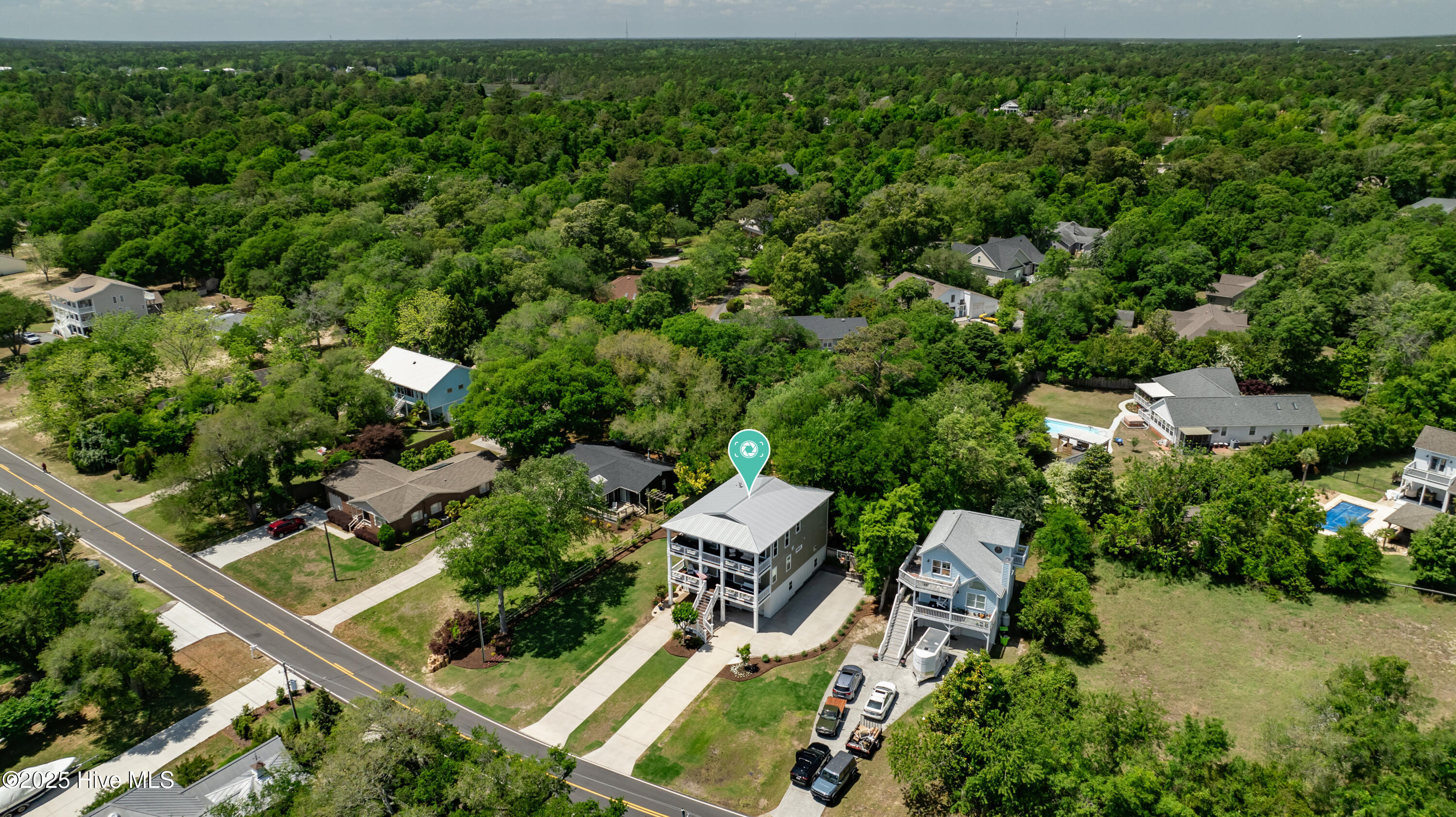 1656 Kings Landing Road Hampstead, NC 28443 - Photo 2 of 62 067_dji_0068_444