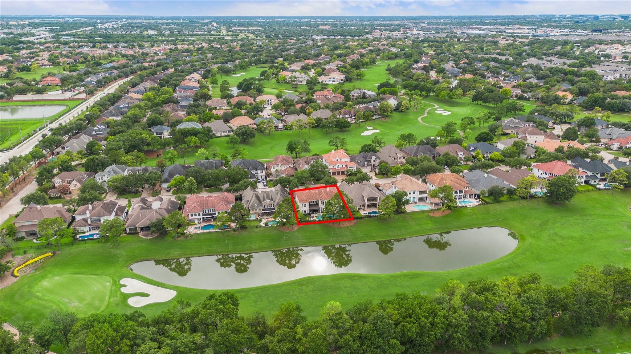 3319 Bridgeberry Lane Houston, TX 77082 - Photo 4 of 50 Aerial view of 3319 Bridgeberry