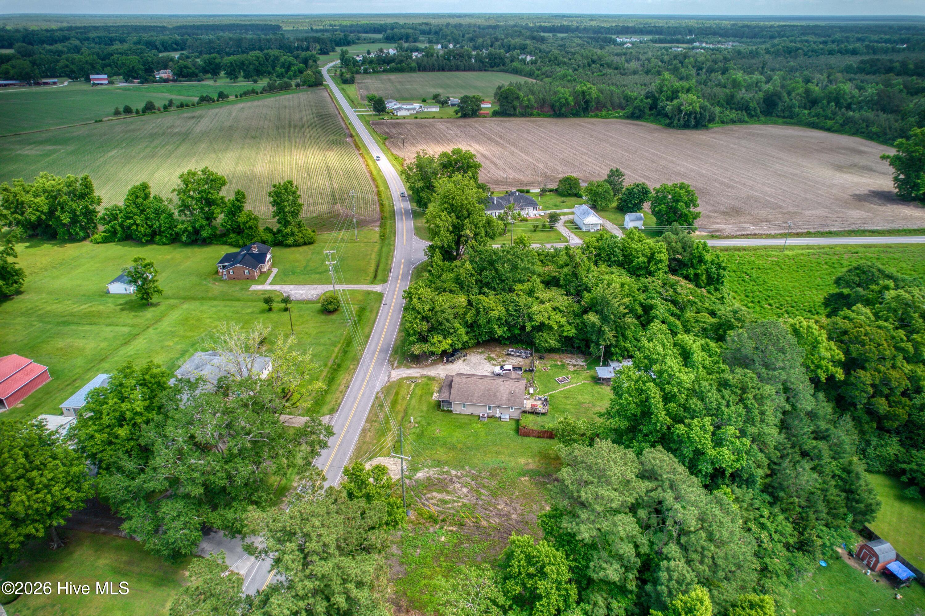 298 Comfort Road Richlands, NC 28574 - Photo 43 of 44 drone view 9