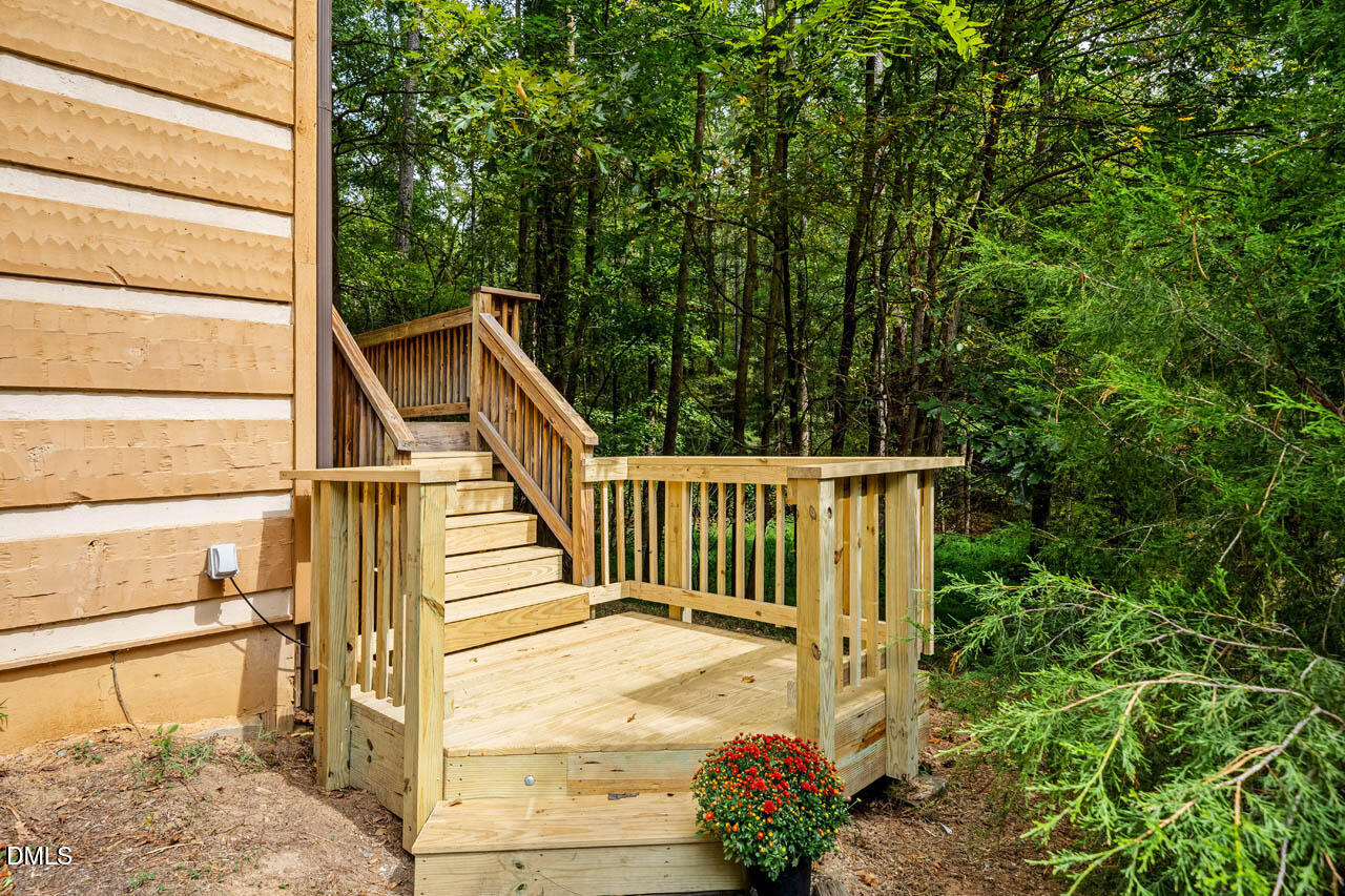 1114 Phil's Ridge Road Chapel Hill, NC 27516 - Photo 32 of 52 a view of deck and balcony