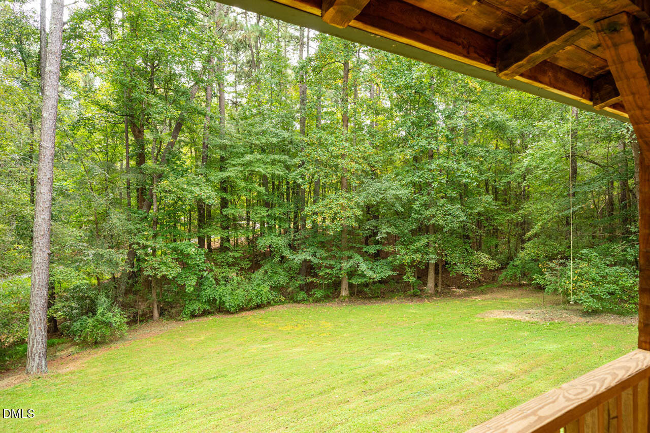 1114 Phil's Ridge Road Chapel Hill, NC 27516 - Photo 4 of 52 a view of a yard