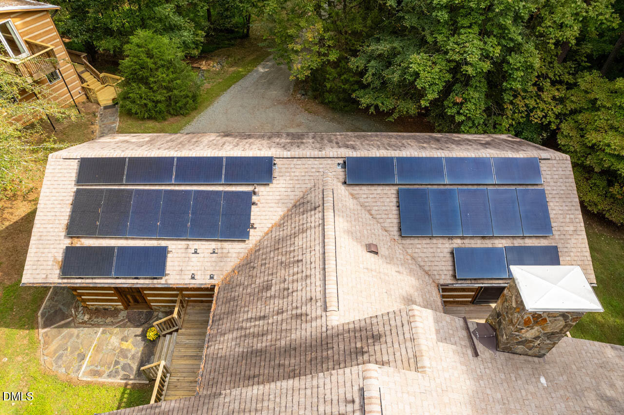 1114 Phil's Ridge Road Chapel Hill, NC 27516 - Photo 41 of 52 a balcony view with a outdoor seating space