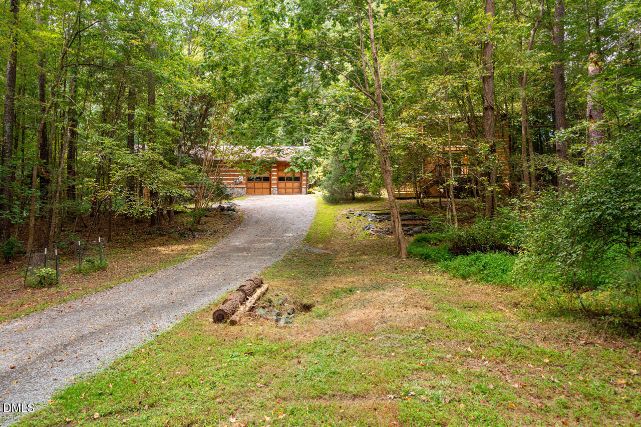 1114 Phil's Ridge Road Chapel Hill, NC 27516 - Photo 48 of 52 a view of yard