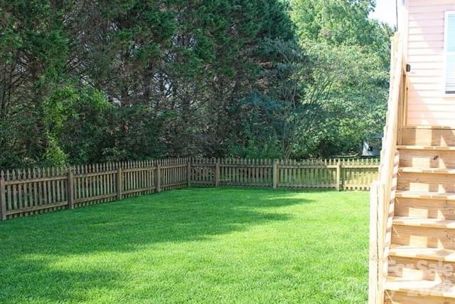 1304 Overhill Road Salisbury, NC 28144 - Photo 20 of 24 a view of a yard and a fence