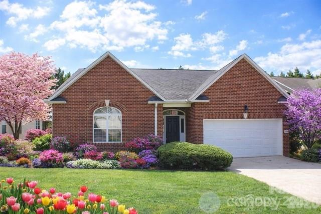 1304 Overhill Road Salisbury, NC 28144 - Photo 23 of 24 a front view of house with garden and flowers